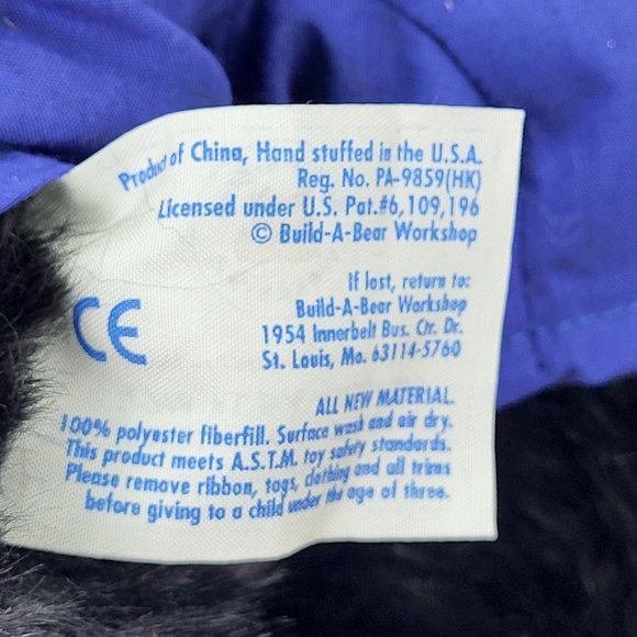 Build a Bear Dr. Panda Bear Plush 15" Stuffed Animal Toy - Picture 13 of 13